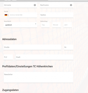 Neue Homepage - wie funktioniert's?